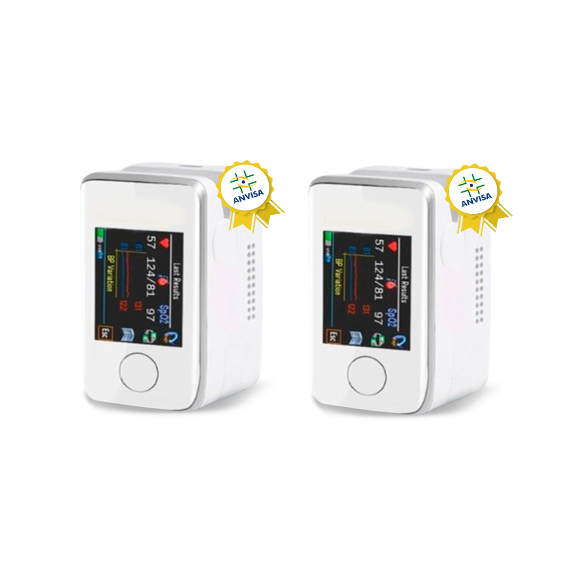 Accu-Tech Healthineers™ - Medidor de Glicose A Laser Não Invasivo Oficial