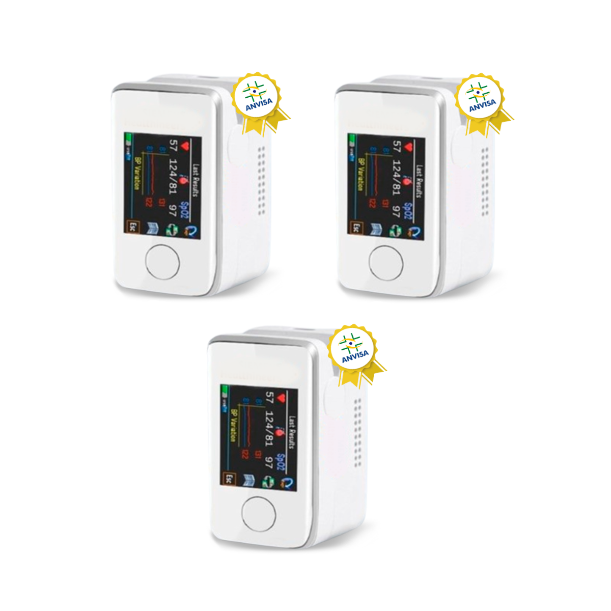 Accu-Tech Healthineers™ - Medidor de Glicose A Laser Não Invasivo Oficial