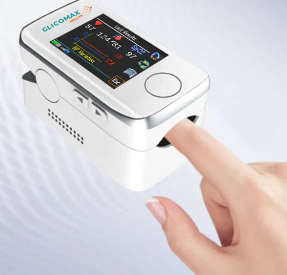 Accu-Tech Healthineers™ - Medidor de Glicose A Laser Não Invasivo Oficial
