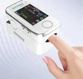 Accu-Tech Healthineers™ - Medidor de Glicose A Laser Não Invasivo Oficial